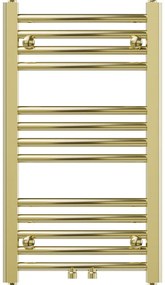 Mexen Ares, vykurovacie teleso 700x400 mm, 189 W, zlatá lesklá, W102-0700-400-00-50