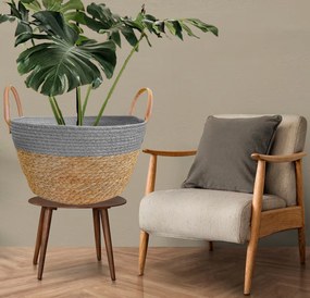 Tutumi Tutumi, sada prírodných kôšov Boho 3ks 223K16, hnedá-šedá, HOM-02810