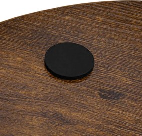 Stojan na kvety MIGUEL RUSTIC dub