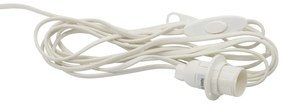 House Doctor Závesná svietiaca hviezda Gint White 30 cm