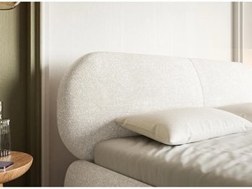 Manželská posteľ 140 cm Octave 140B (s roštom) (sivá + zlatá). Vlastná spoľahlivá doprava až k Vám domov. 1099960