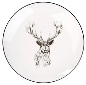 Dezertný tanier REINDEER jeleň 873459