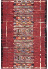 Koberce Breno Kusový koberec ZOYA 821/Q01R, červená, viacfarebná,160 x 235 cm