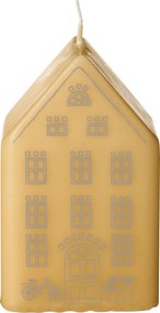 Ib Laursen Dekoratívna sviečka House 9 cm