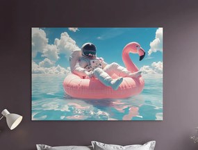 drevko |  Obraz na stenu Kozmický chill