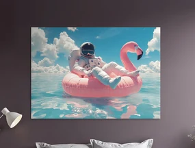 drevko |  Obraz na stenu Kozmický chill