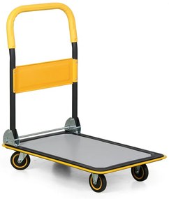 Skladací plošinový vozík, nosnosť 150 kg