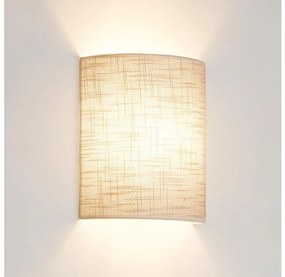 Brilagi - Nástenné svietidlo SEMI 1xE27/15W/230V pr. 20 cm tmavošedá