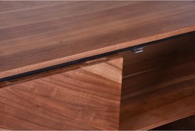 Skrinka z masívu akácie v prírodnej farbe 120x78x40 cm Ambala – Interia Home &amp; Living