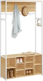 Vešiak na kabáty s botníkom HSR432YA01