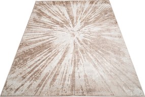 TA Koberec D149E WHITE/VIZON PORTLAND Biely Obdĺžnikový Rozmer: 80x150 cm