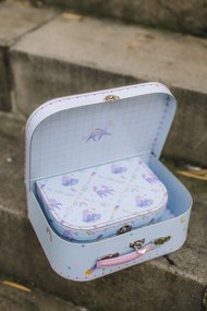 Bella Rose Detský kufrík Jednorožec – set 2 ks