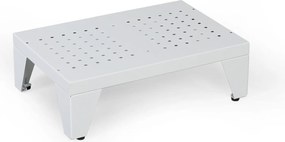 Kovová šatníková skrinka S7 na nohách, 2-dverová, 1904 x 600 x 500 mm, otočný zámok, tmavosivé dvere