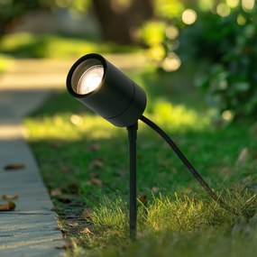 Bodový bod tmavozelený nastaviteľný IP44 - Solo