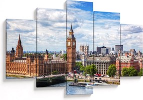 Obraz - Big Ben (150x105 cm)
