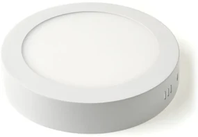 BERGE LED panel kruhový 170x35mm prisadený - 12W - 230V - 860Lm - IP20 - studená