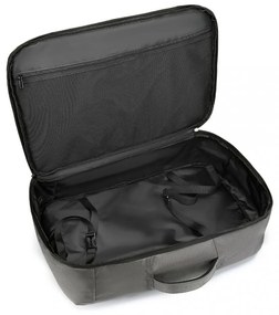 Konofactory Sivý objemný cestovný batoh do lietadla "Explorer" - XL (100l)