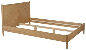 Dvojlôžková posteľ Woodman Farsta Angle, 180 x 200 cm