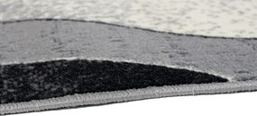 TA Koberec K857A ŠEDÁ LACNÉ PP CRM Rozmer: 70x150 cm