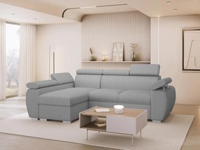 Rohová sedačka Giza Mini Premium, Strana: Ľavá LC-2R, Dostupné poťahy: Poso 110