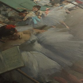 Obraz - Edgar Degas, The Dance Class, reprodukcia (150x105 cm)