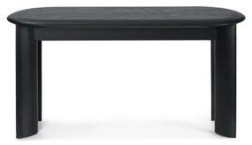 Lavica Bevel Bench – čierny naolejovaný buk