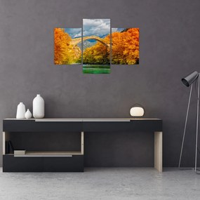 Obraz - Konitsa most (90x60 cm)