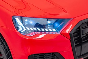 Ramiz Audi Q7 NEW LIFT vozidlo - Červené SUV