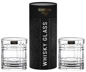 BOHEMIA PRESTIGE SEMPRE POHÁR NA WHISKY V TUBE 340 ML SADA 2KS