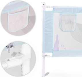 ECOTOYS Bezpečnostná zábrana na posteľ 200 cm ECOTOYS