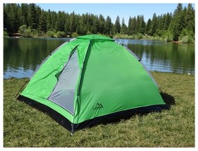 Zelený stan pre 3 osoby Cattara Triglav