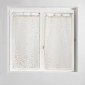 Béžové záclony v súprave 2 ks 60x120 cm Minalisa – douceur d'intérieur