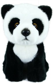 Rappa Plyšová panda sedící, 18 cm