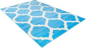 TA Koberec T824A BLUE SMILE CFV Rozmer: 140x190 cm