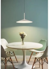 Globo 15635SA - LED luster na lanku LAMPONE LED/18W/230V 4000K krémová