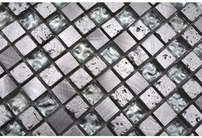 Sklenená Sklenená Sklenená mozaika XAM 77