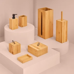 WC kefa Terre, bambus