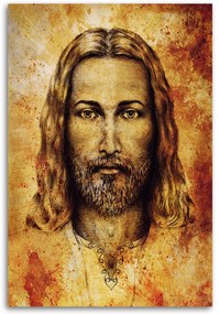 Gario Obraz na plátne Turínske plátno tvár Ježiša Krista Rozmery: 60 x 90 cm