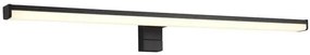 LED nástenné svietidlo Trio Lino čierna TR 284116032