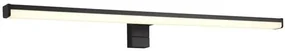LED nástenné svietidlo Trio Lino čierna TR 284116032