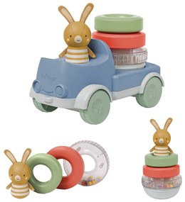 Nákladiak s pyramídou Bunny