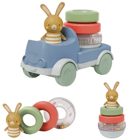 Nákladiak s pyramídou Bunny