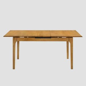 Jedálenský stôl AVELLA z kaučukovníkového dreva rozkladací 718526