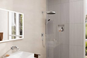 Hansgrohe Rainfinity, sprchová sada 130 3jet s tyčou S Puro 65 cm, chrómová, HAN-28745000