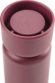 Vínovočervený termo hrnček z nehrdzavejúcej ocele 400 ml Singles – Zone