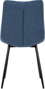 Jedálenská stolička modrá DCL-193 BLUE2