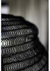 Markslöjd 108772 - Luster na lanku TAZZA 1xE27/40W/230V čierna