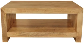 furniture-nabytek.cz - Konferenčný stôl masív z dreva mango 90x40x60