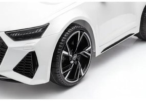 Elektrické autíčko Audi RS 6 biele