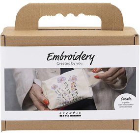 Kreatívna sada Vyšívaná toaletná taška